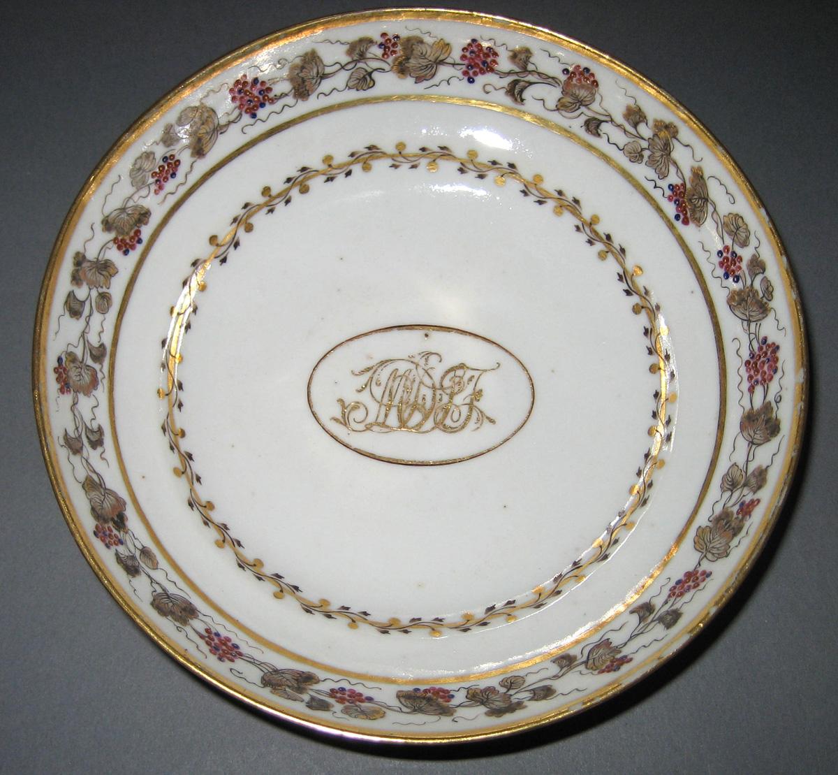 1966.0581.283 Porcelain Saucer