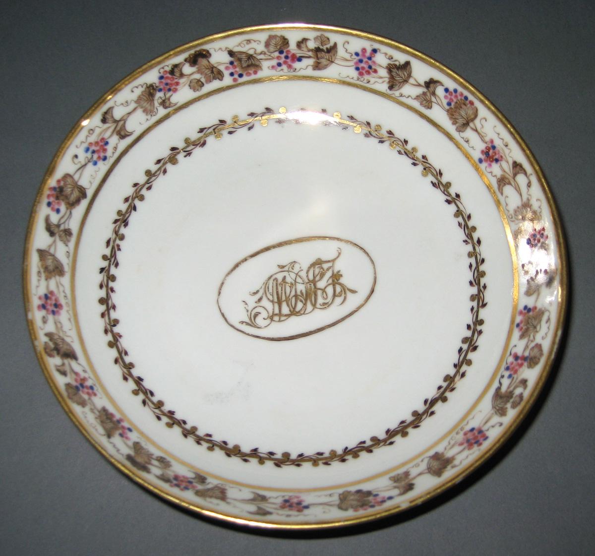 1966.0581.284 Porcelain Saucer