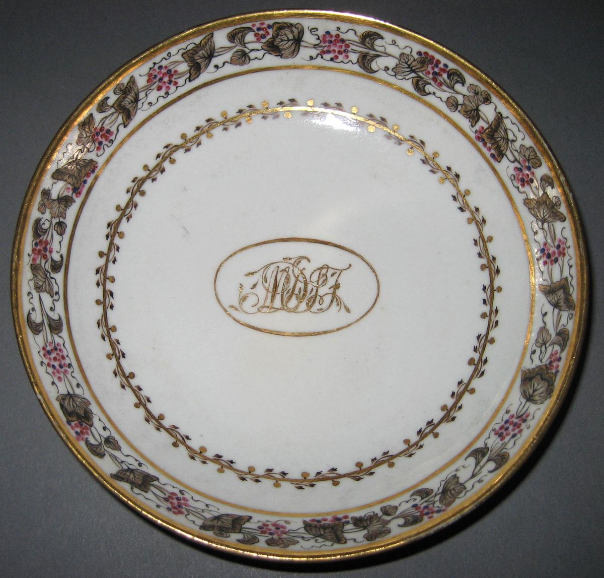 1966.0581.286 Porcelain Saucer