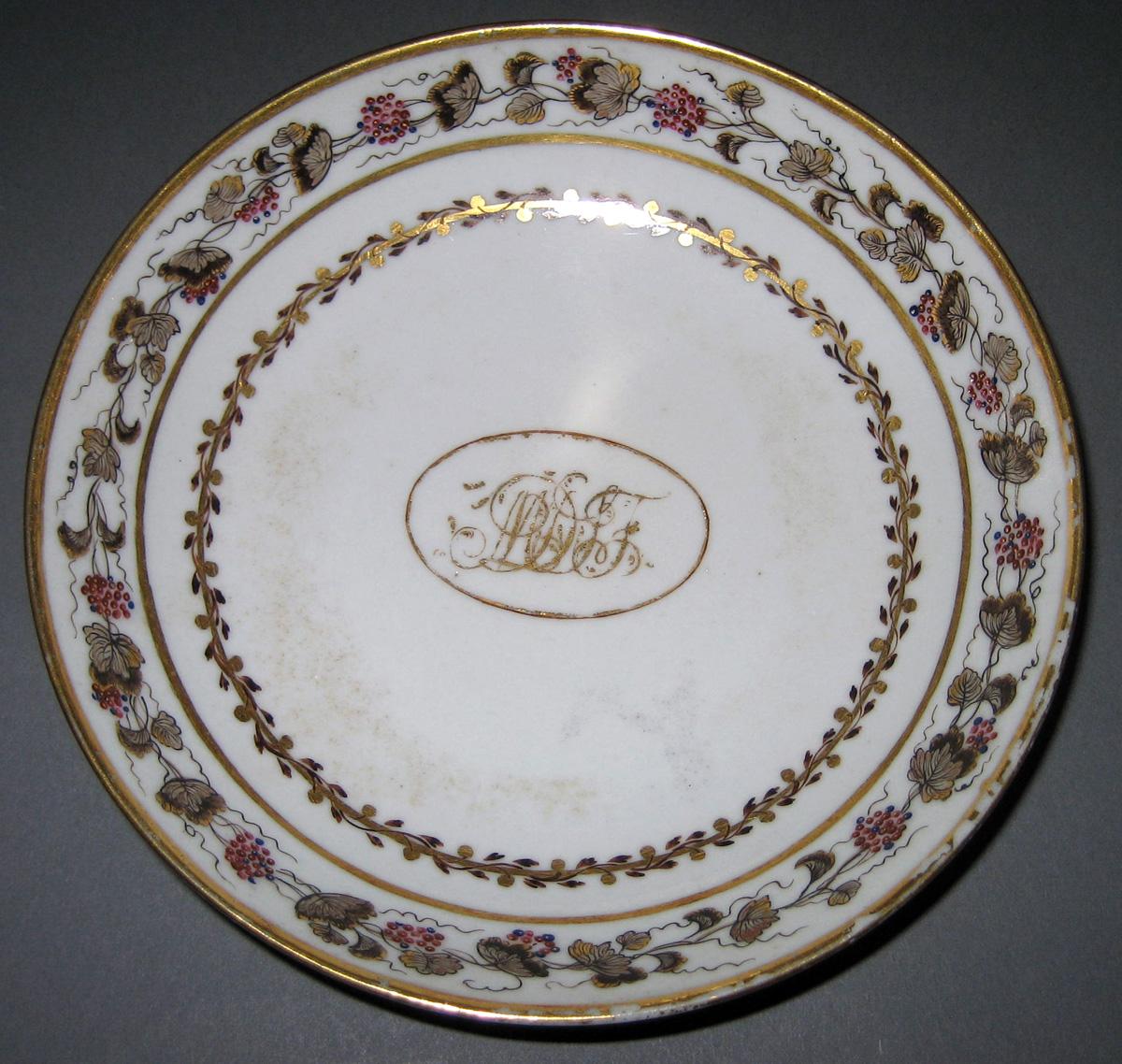 1966.0581.288 Porcelain Saucer