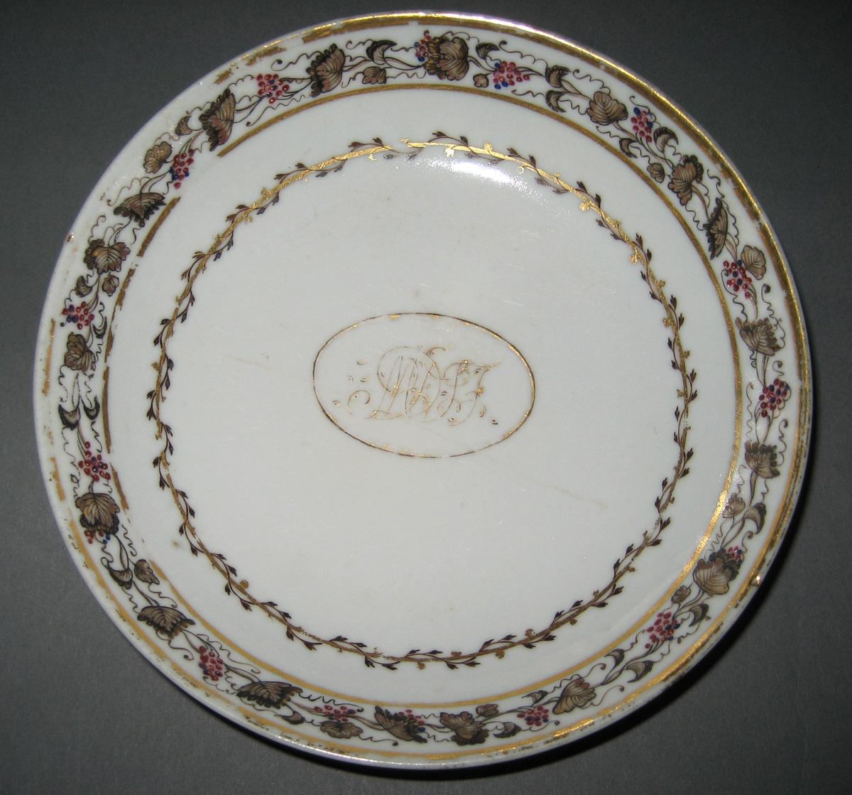 1966.0581.289 Porcelain Saucer