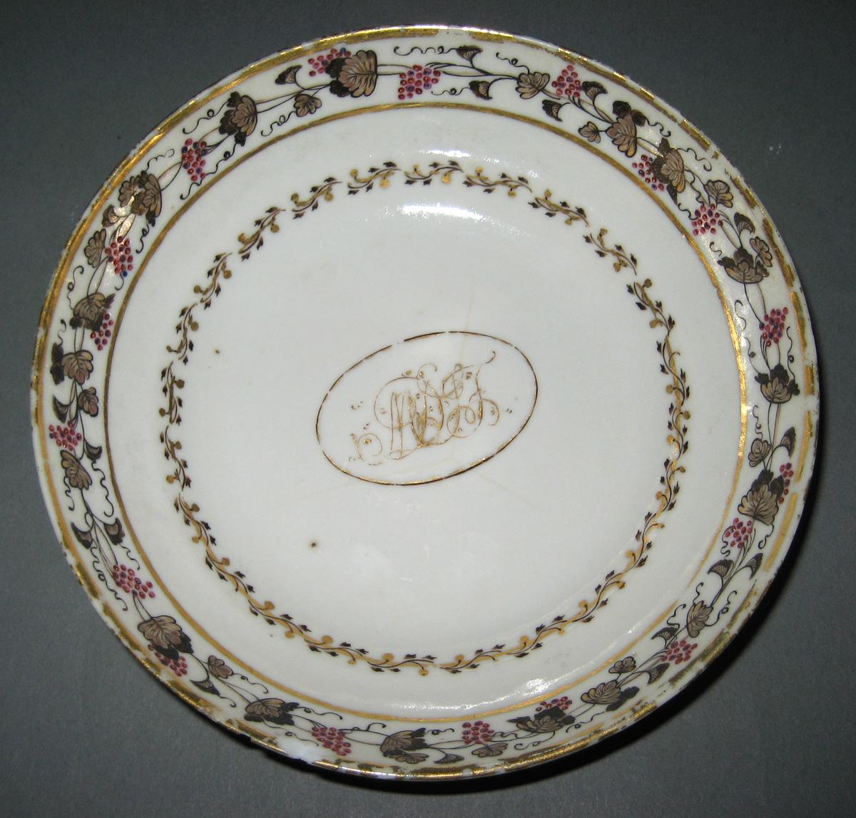 1966.0581.291 Porcelain Saucer
