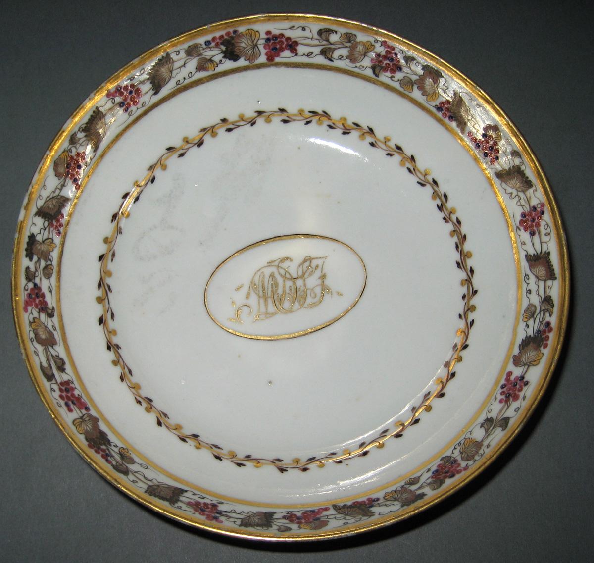 1966.0581.292 Porcelain Saucer
