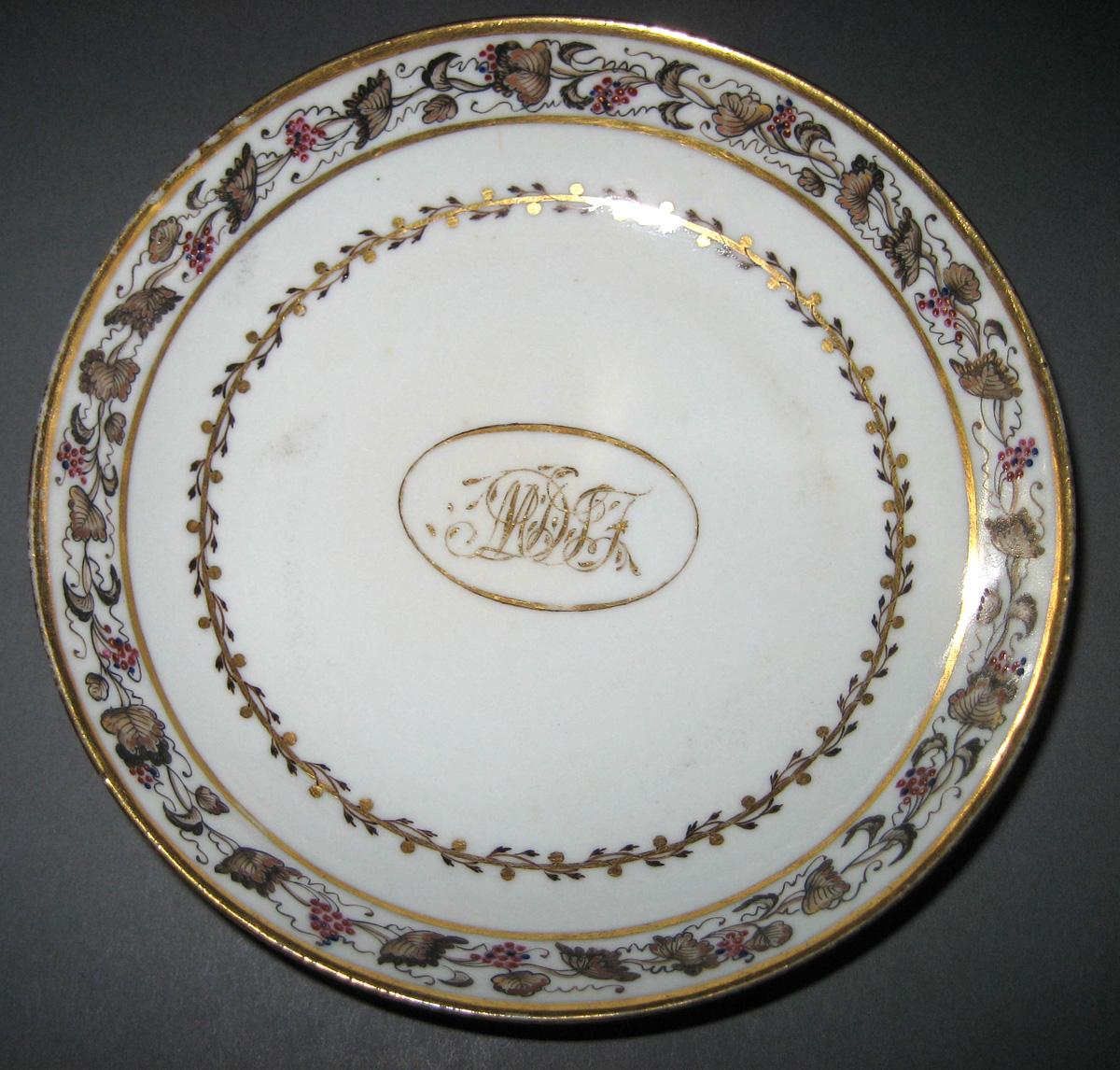 1966.0581.293 Porcelain Saucer