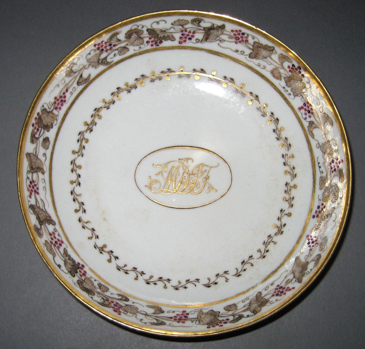 1966.0581.294 Porcelain Saucer