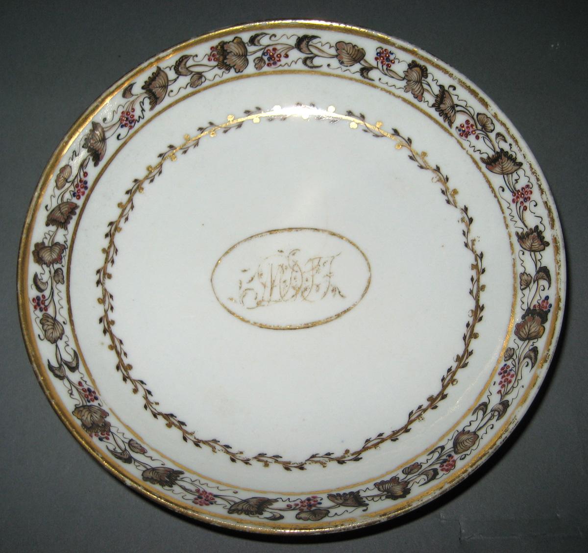 1966.0581.295 Porcelain Saucer