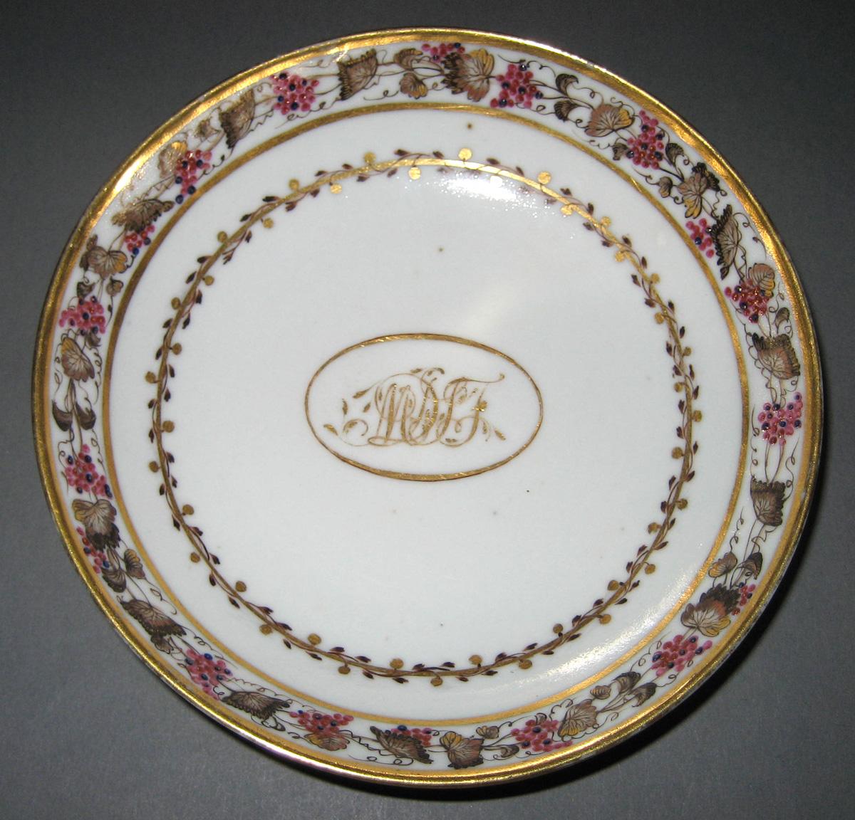 1966.0581.296 Porcelain Saucer