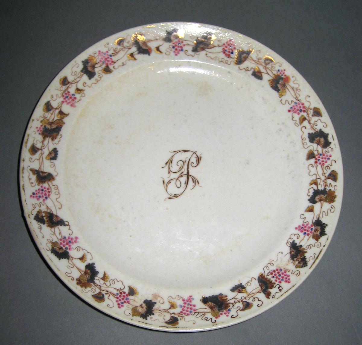 1966.0587.009 Plate