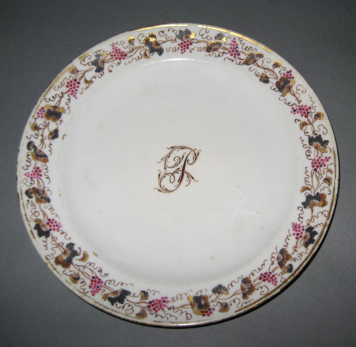 1966.0587.010 Plate