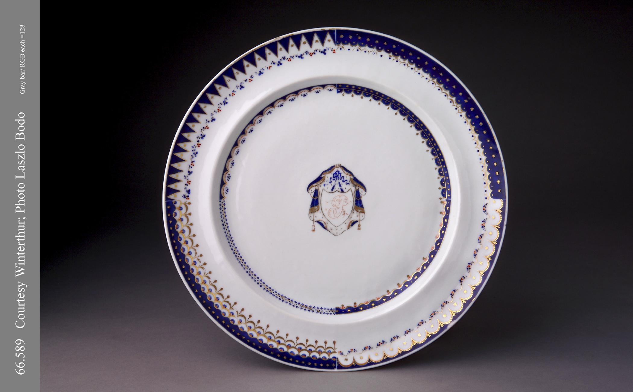 1966.0589 Sample Plate, Plate