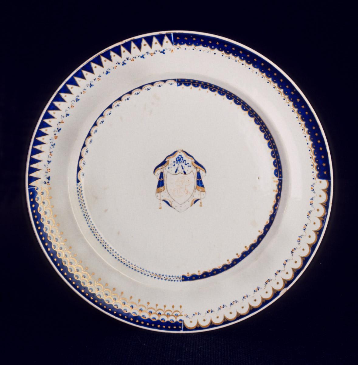 1966.0589 Sample plate, view 2