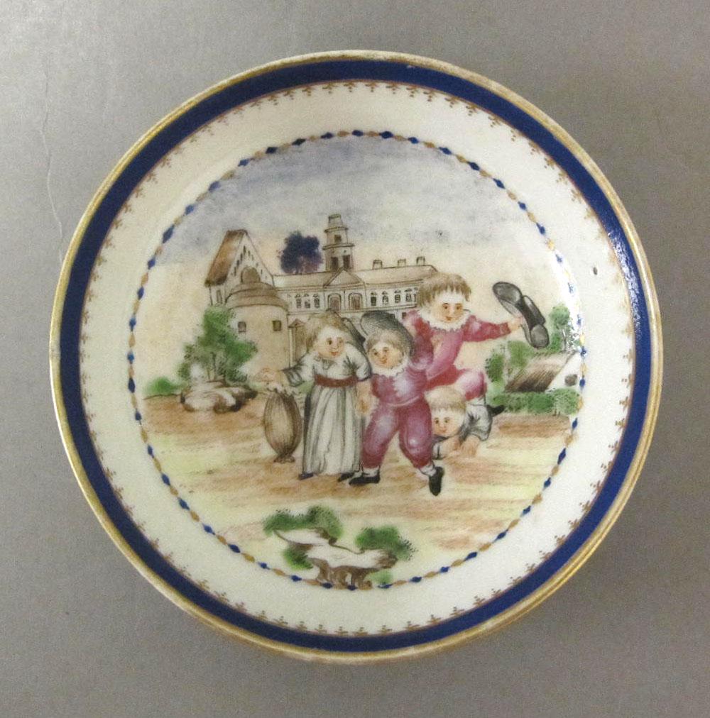 1966.0591.002 Porcelain saucer retake