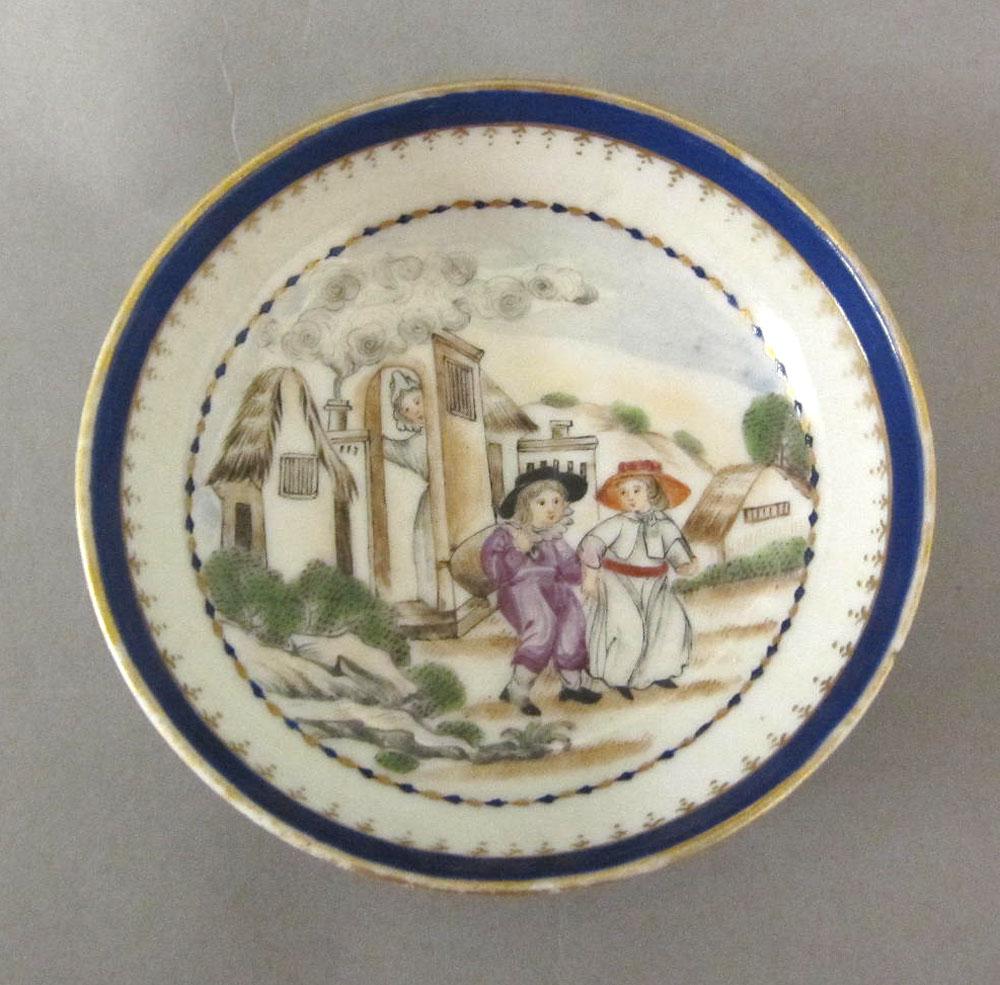 1966.0591.003 Porcelain saucer retake