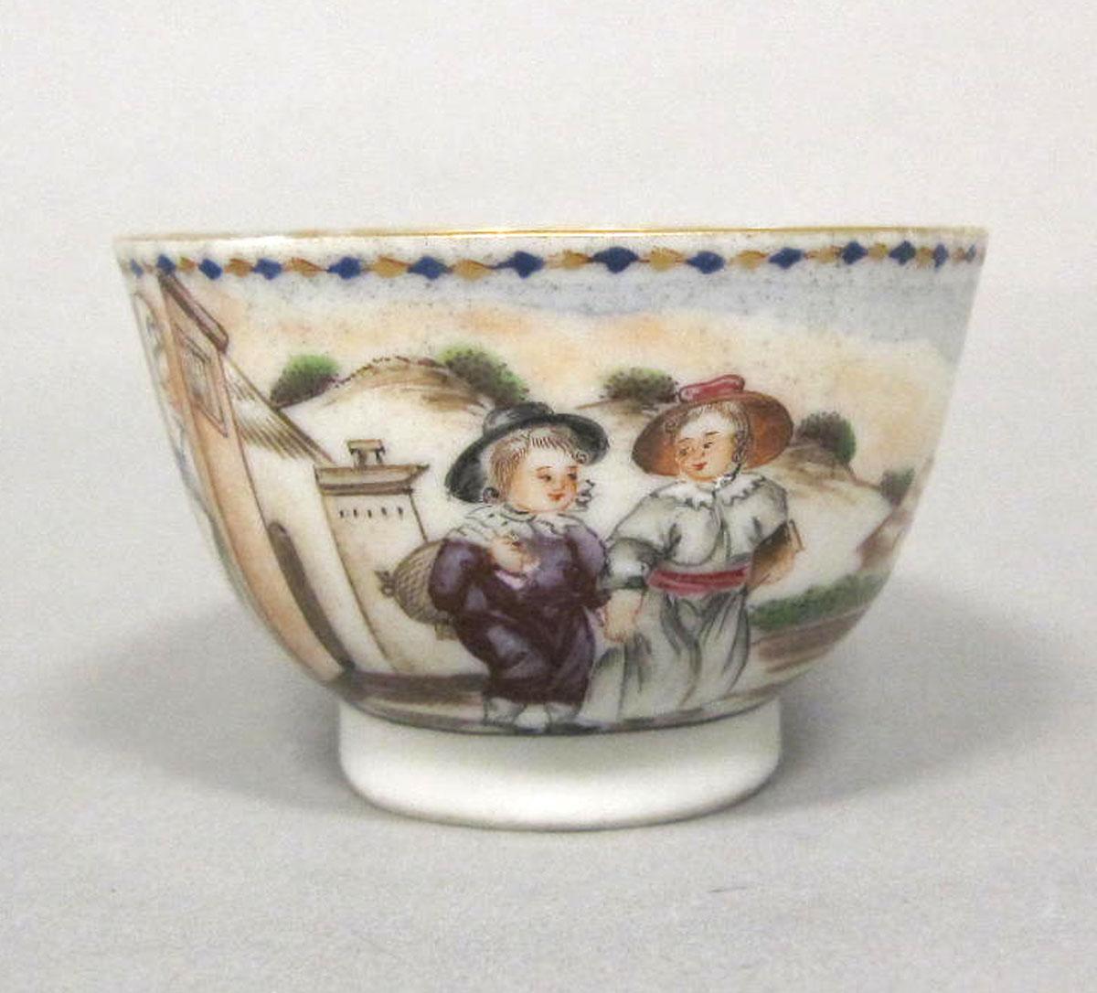 1966.0591.005 Porcelain teabowl