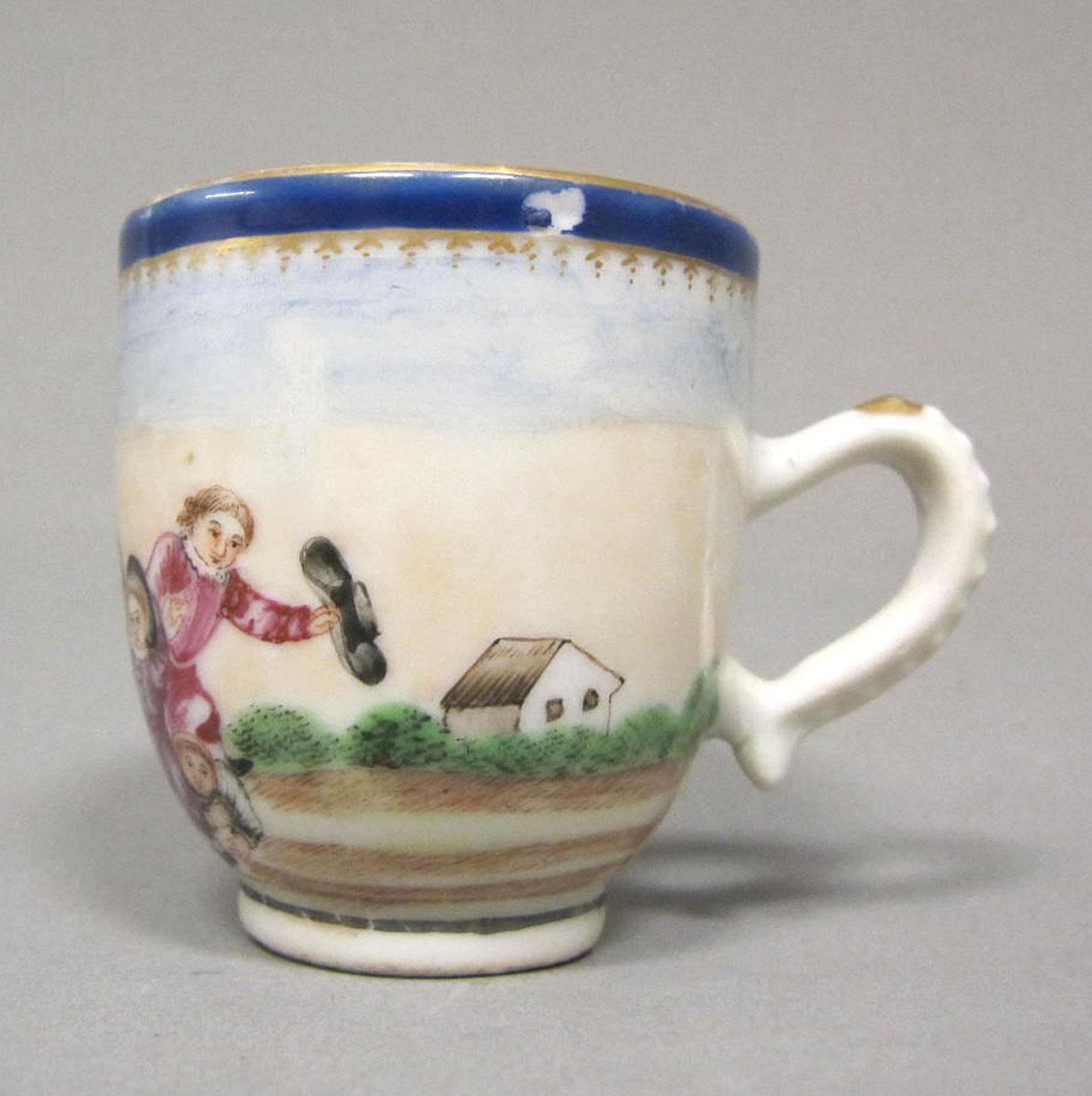 1966.0591.006 Porcelain coffee cup
