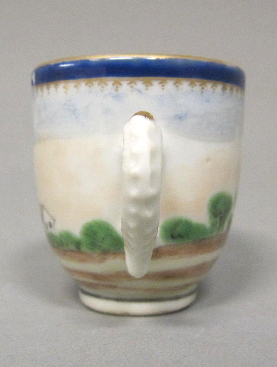 1966.0591.006 Porcelain coffee cup handle