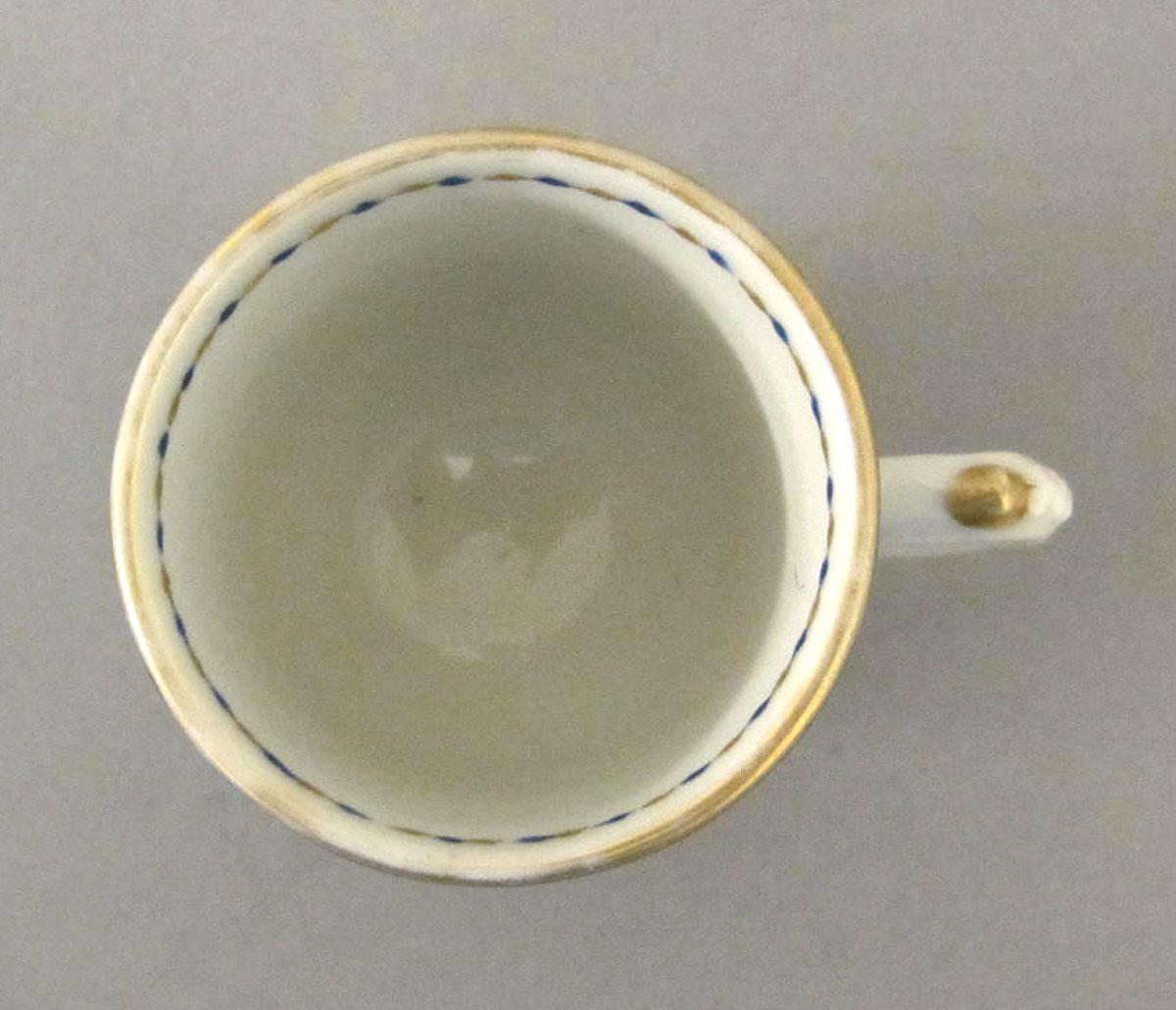 1966.0591.006 Porcelain coffee cup top