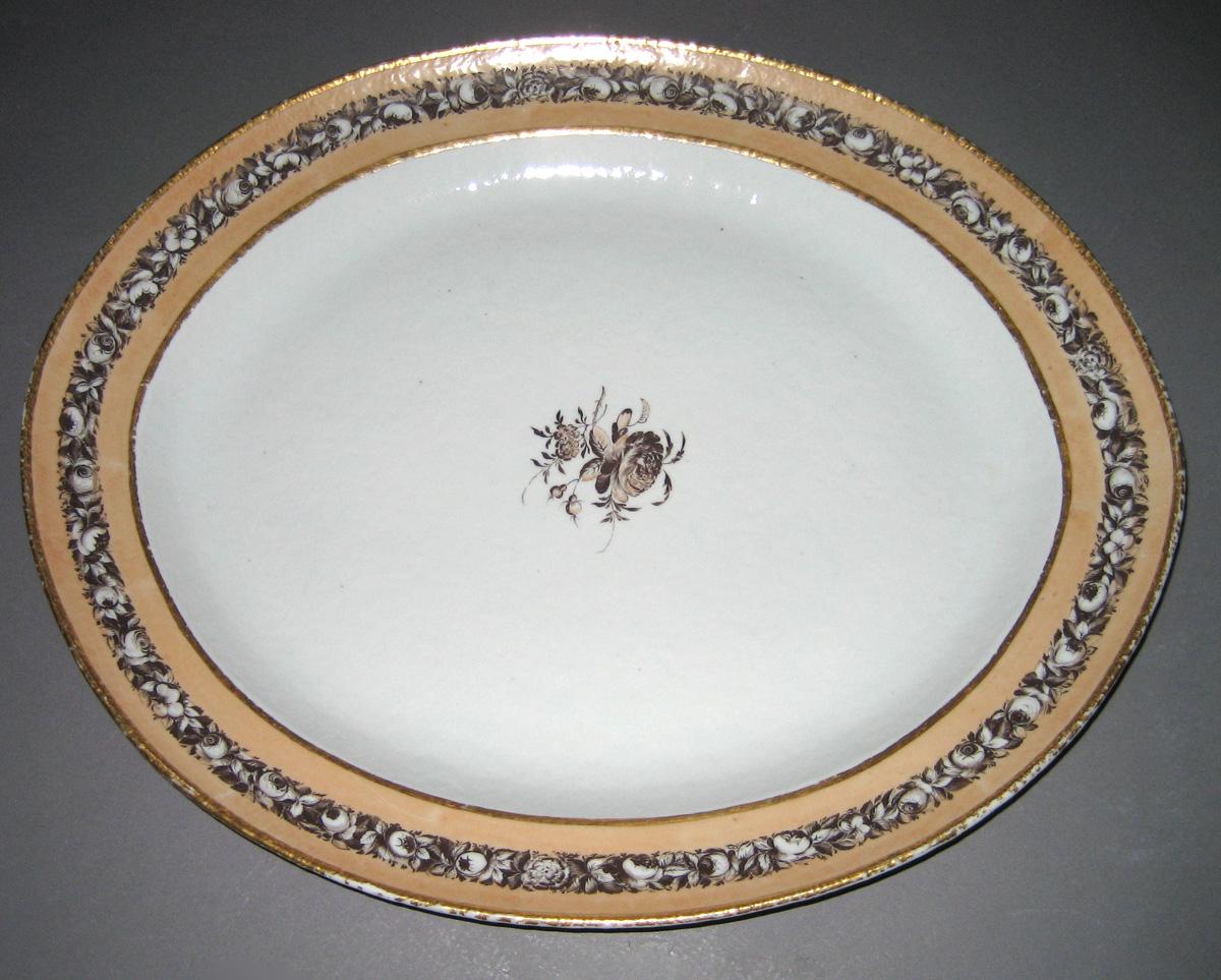 1966.0593.001 Porcelain Platter