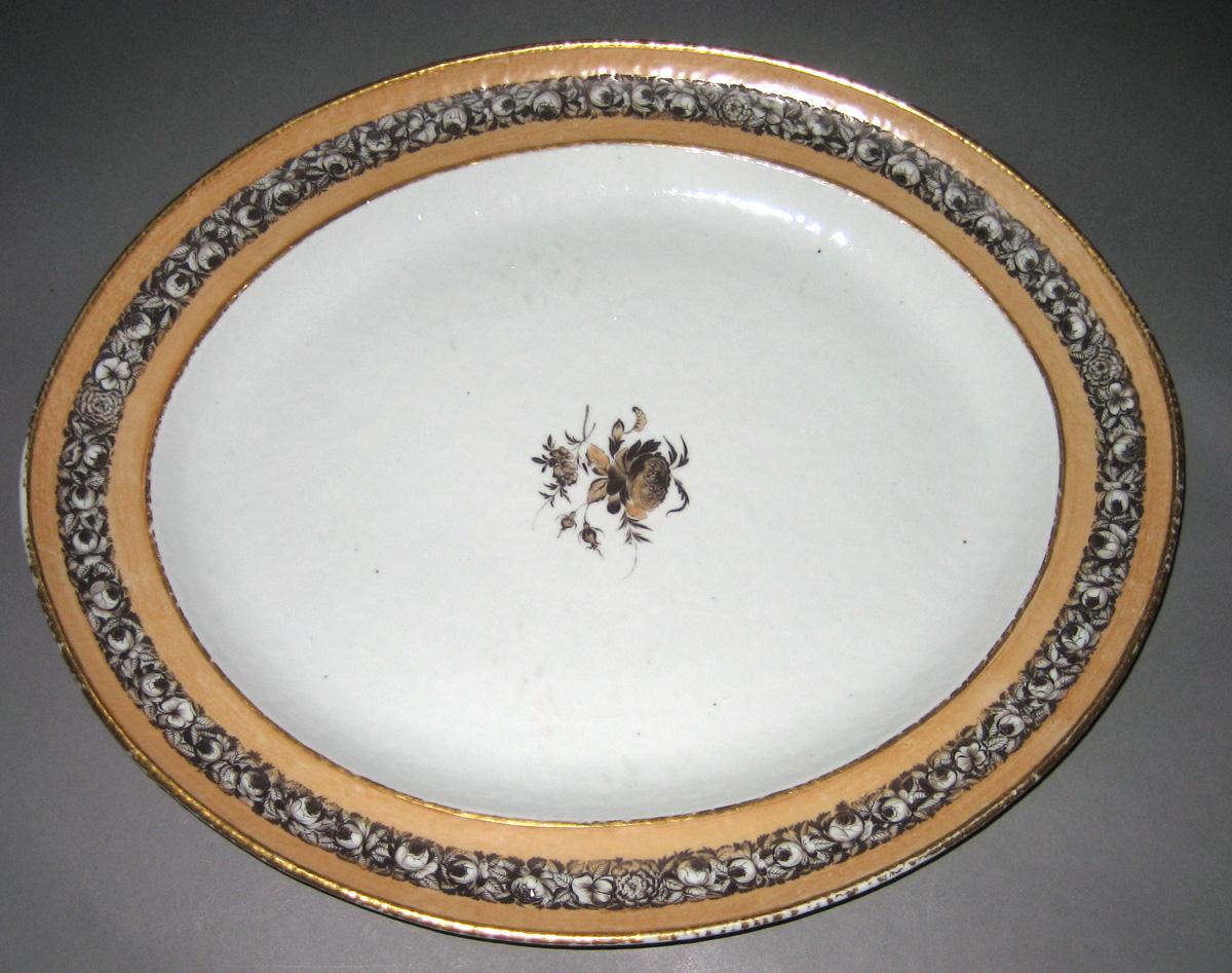 1966.0593.003 Porcelain Platter