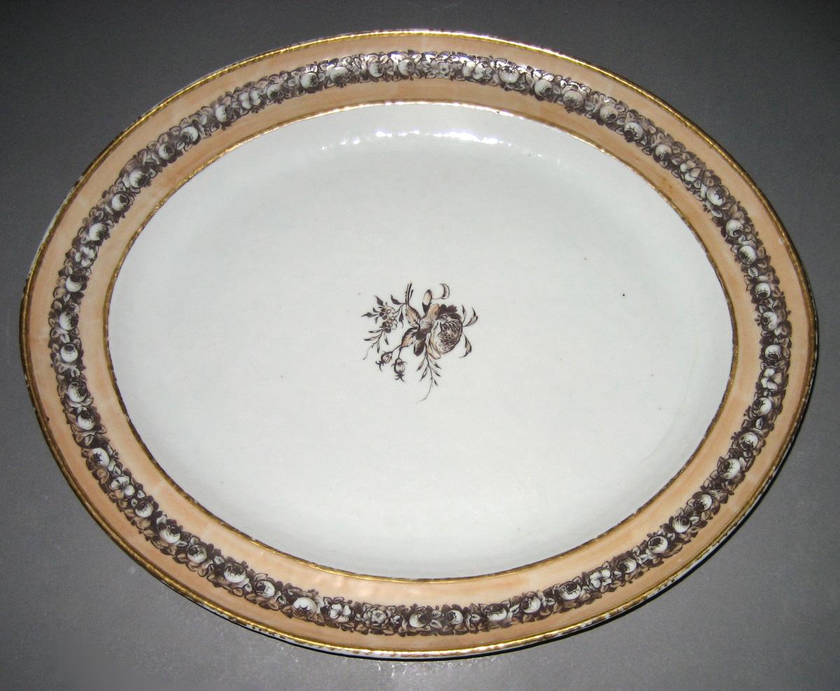 1966.0593.004 Porcelain Platter