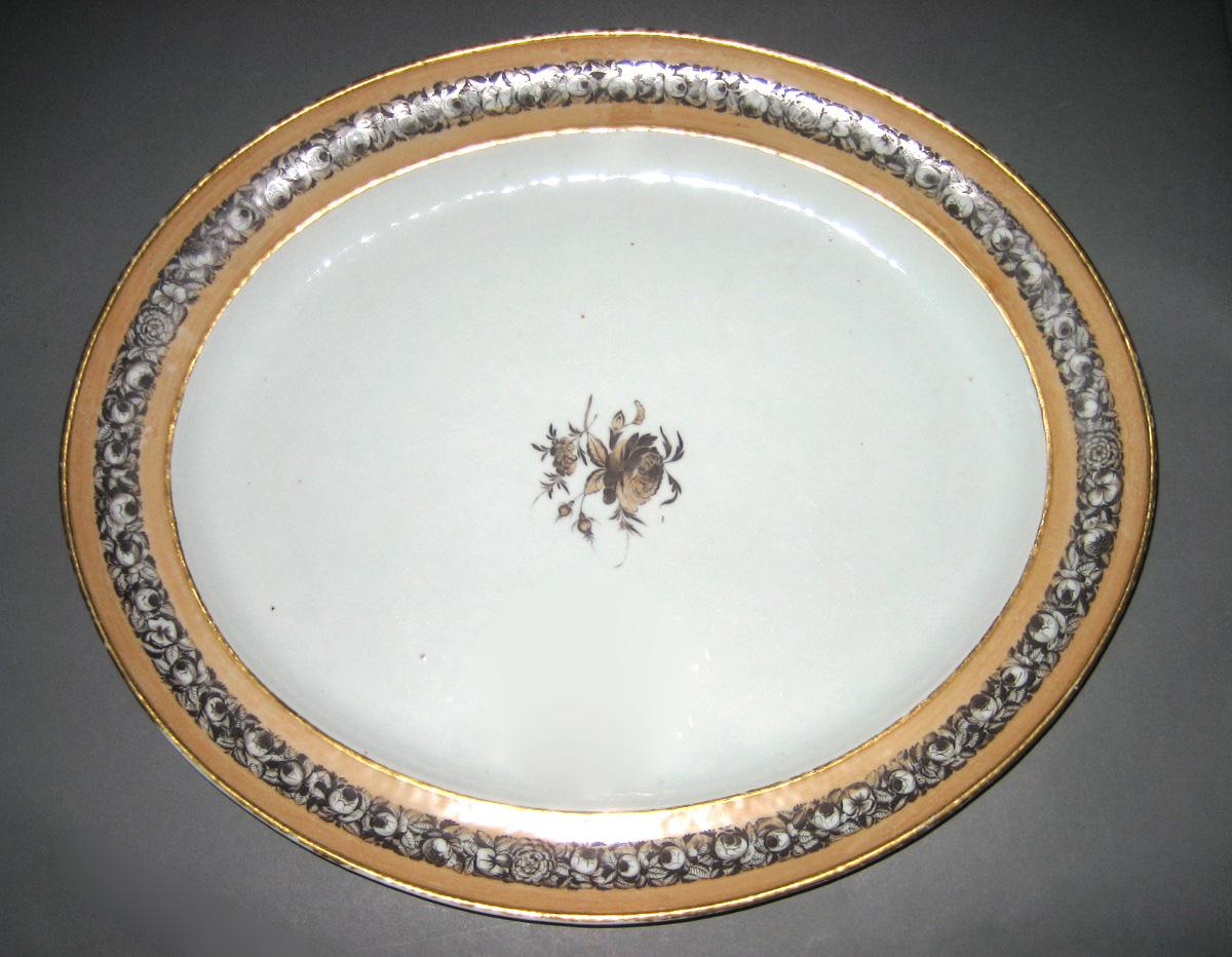 1966.0593.005 Porcelain Platter