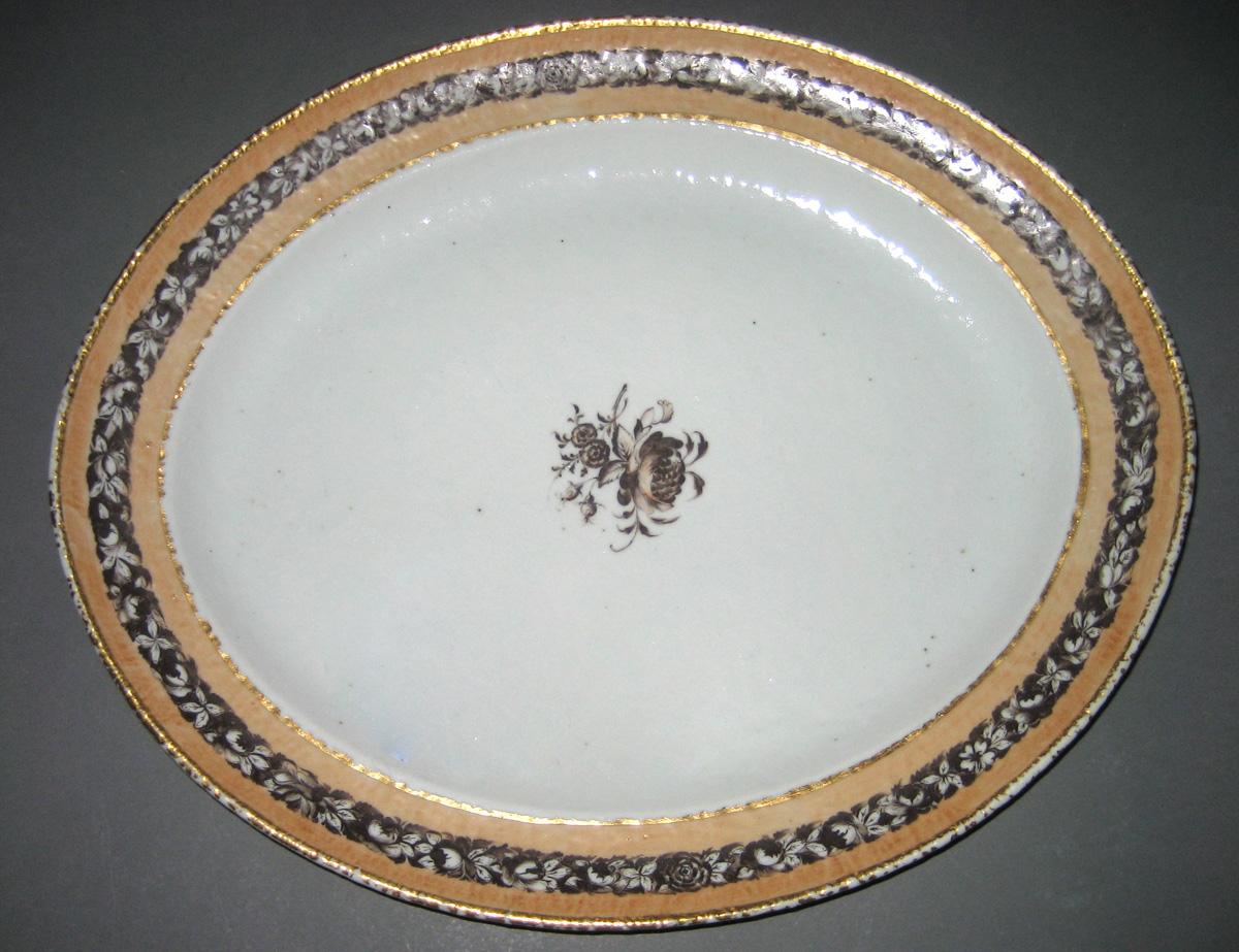 1966.0593.006 Porcelain Platter