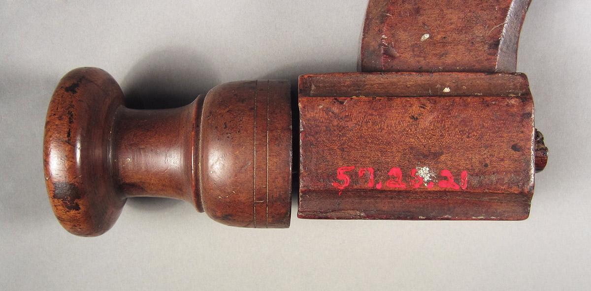 1957.0026.021, Brace, head