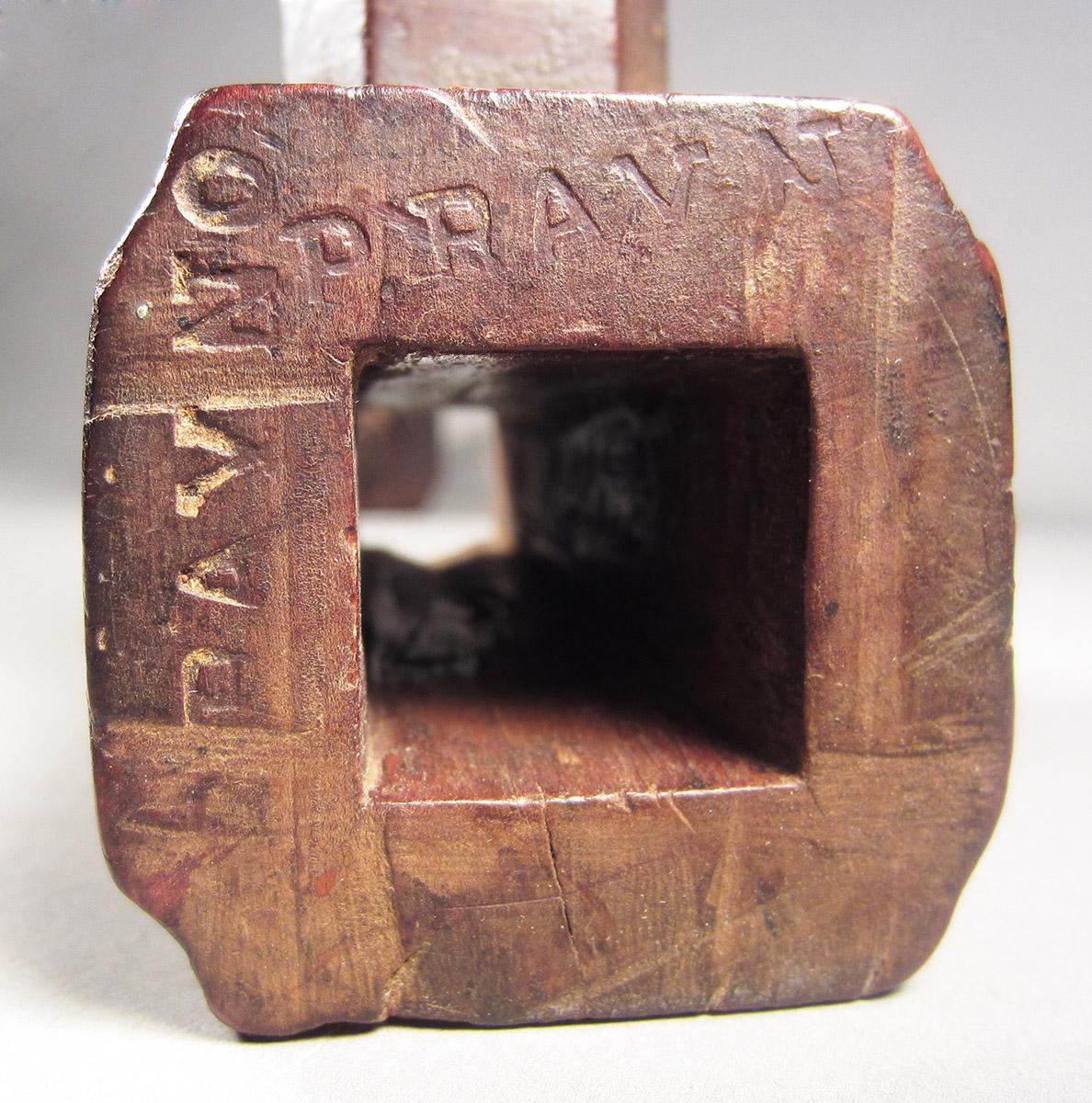 1957.0026.021, Brace, mark
