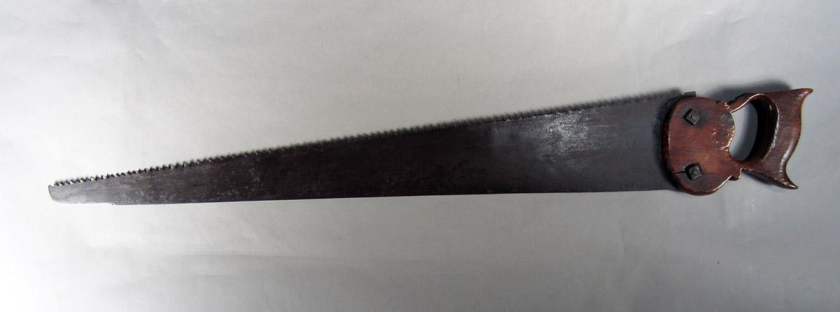 1957.0026.022 Hand saw, View 2