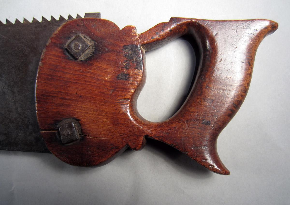 1957.0026.022 Hand saw, Handle