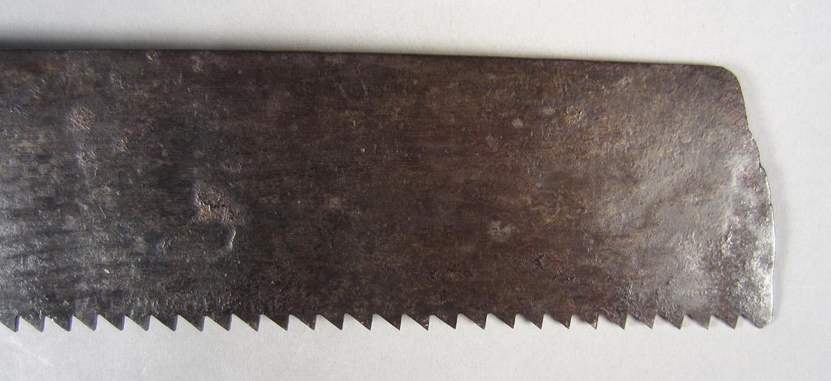 1957.0026.024 Hand saw, tip