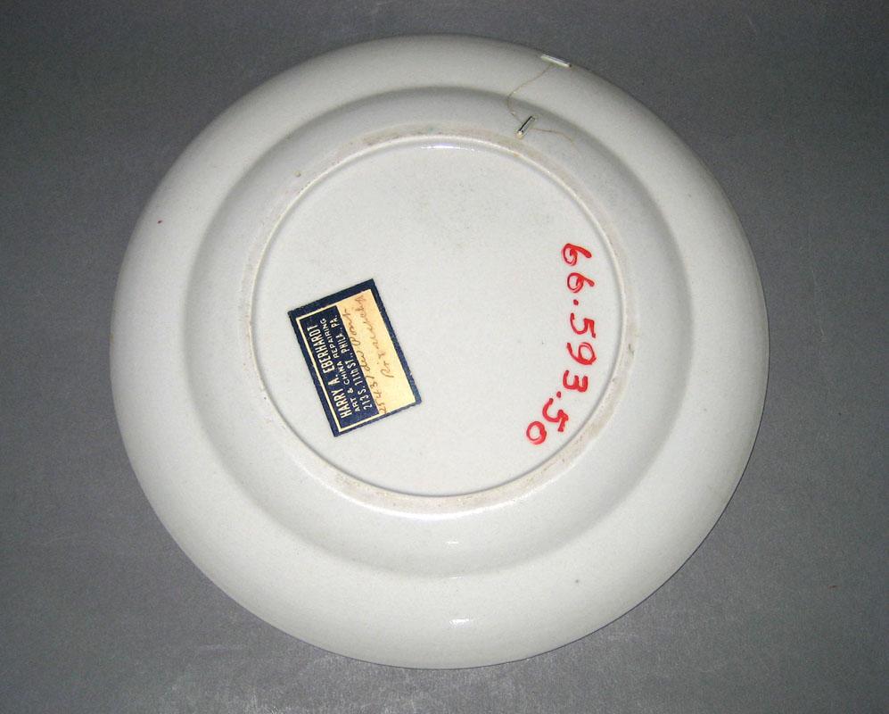 1966.0593.050 Plate underside