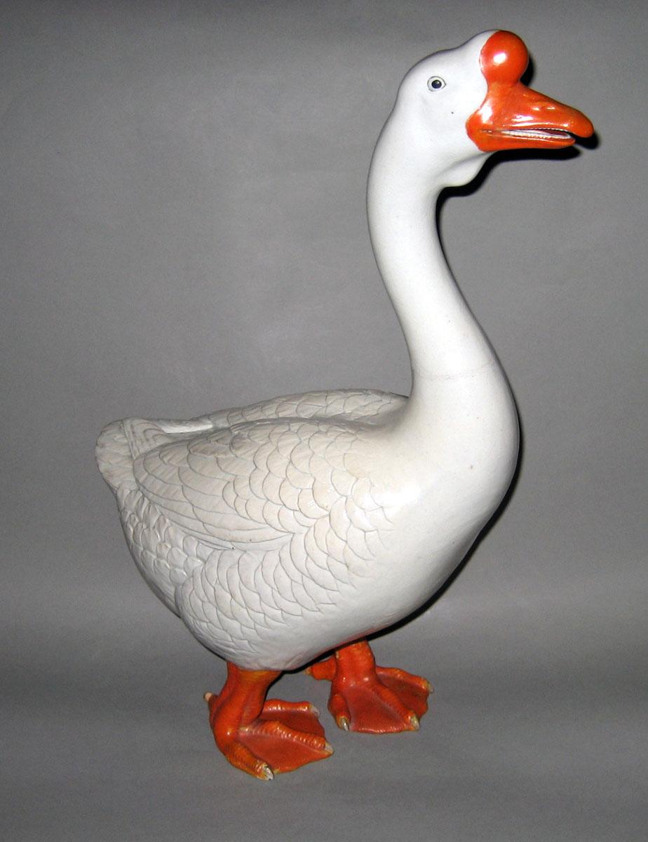 1966.0599 Goose figure view2