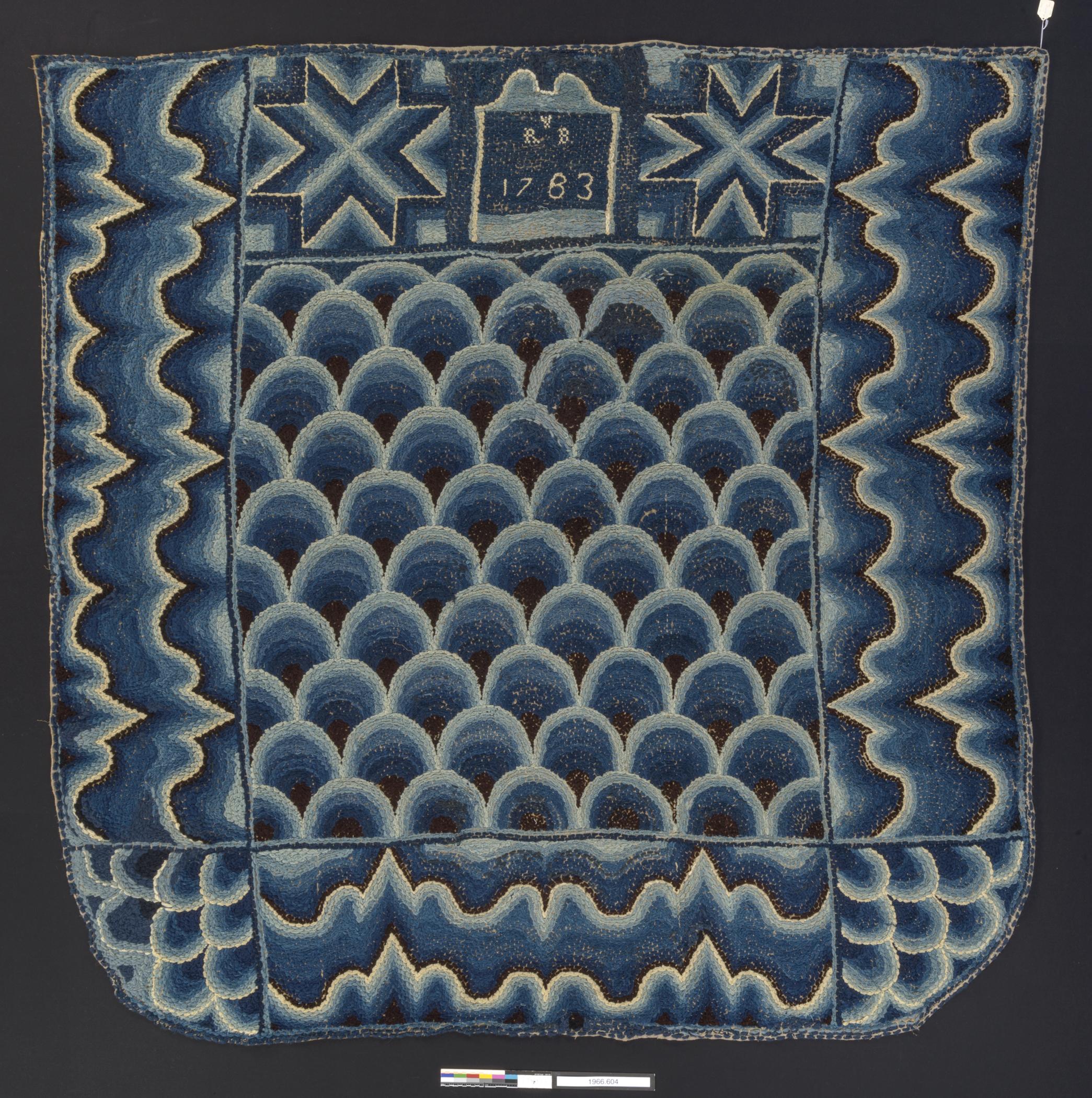 1966.0604 Bedcover, view 1