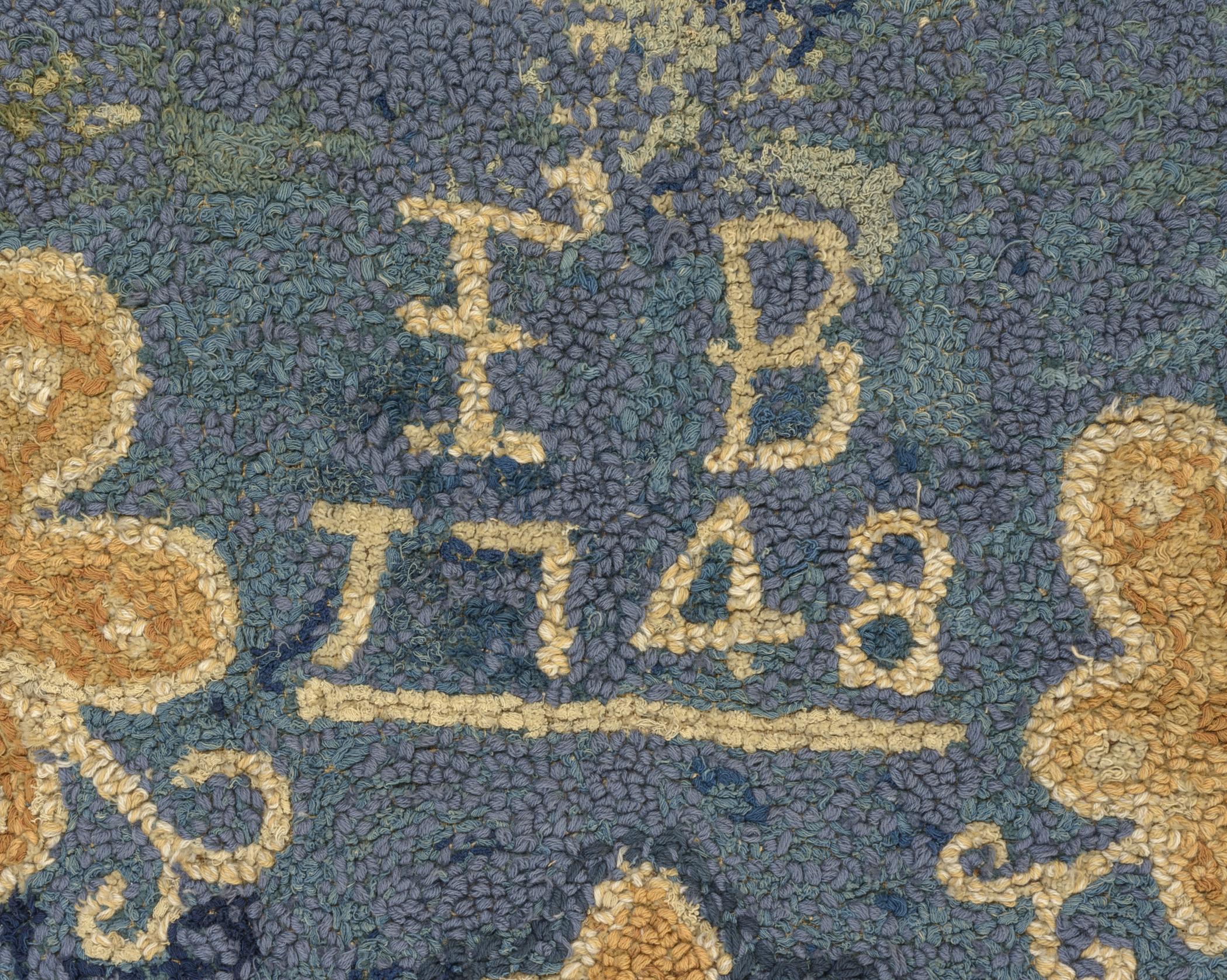1966.0605 Bedcover, detail 1