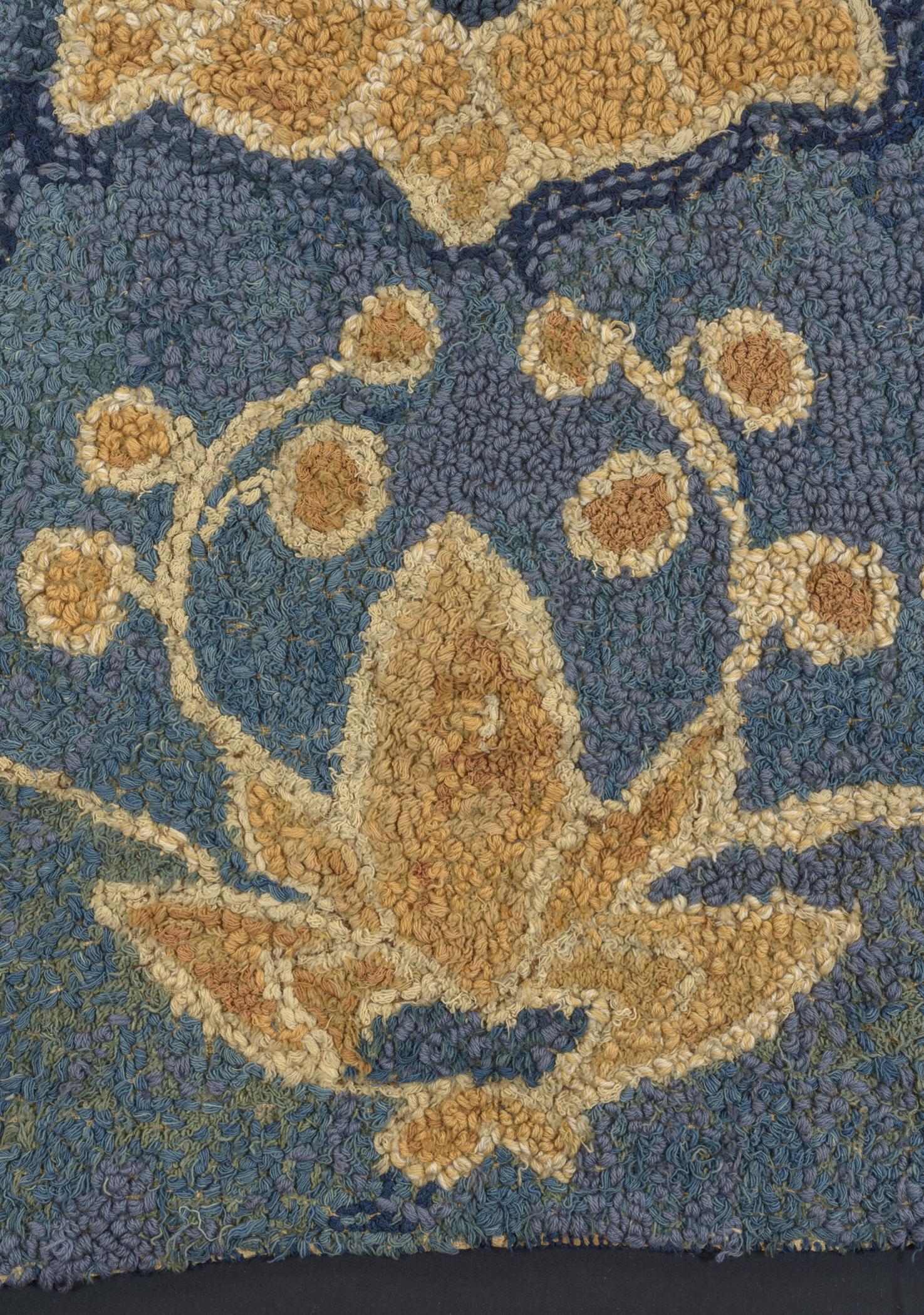 1966.0605 Bedcover, detail 2