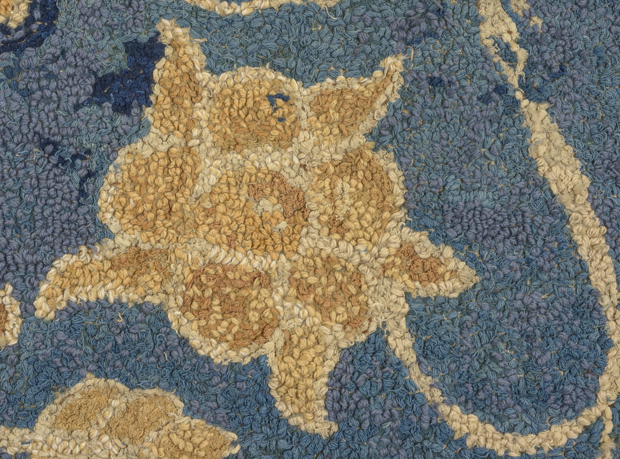 1966.0605 Bedcover, detail 3