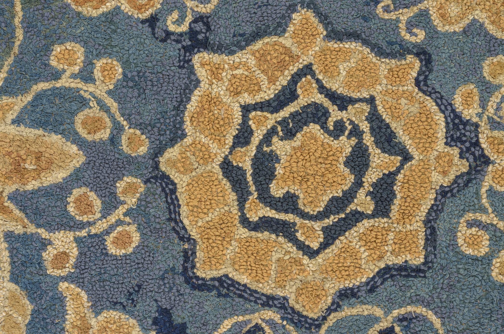 1966.0605 Bedcover, detail 4