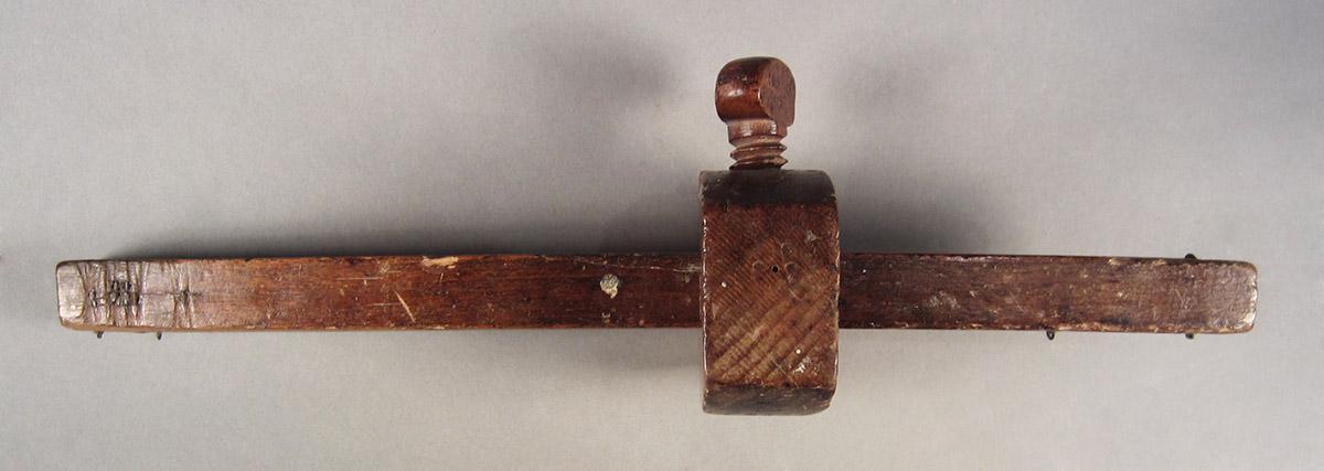 1957.0026.029 A-C, Mortising gauge, side 2