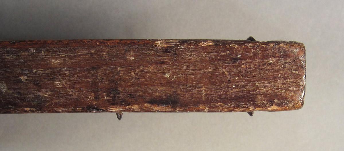 1957.0026.029 A-C, Mortising gauge, detail 1