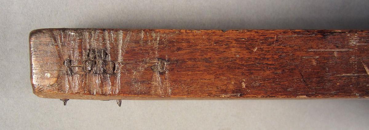1957.0026.029 A-C, Mortising gauge, detail 2