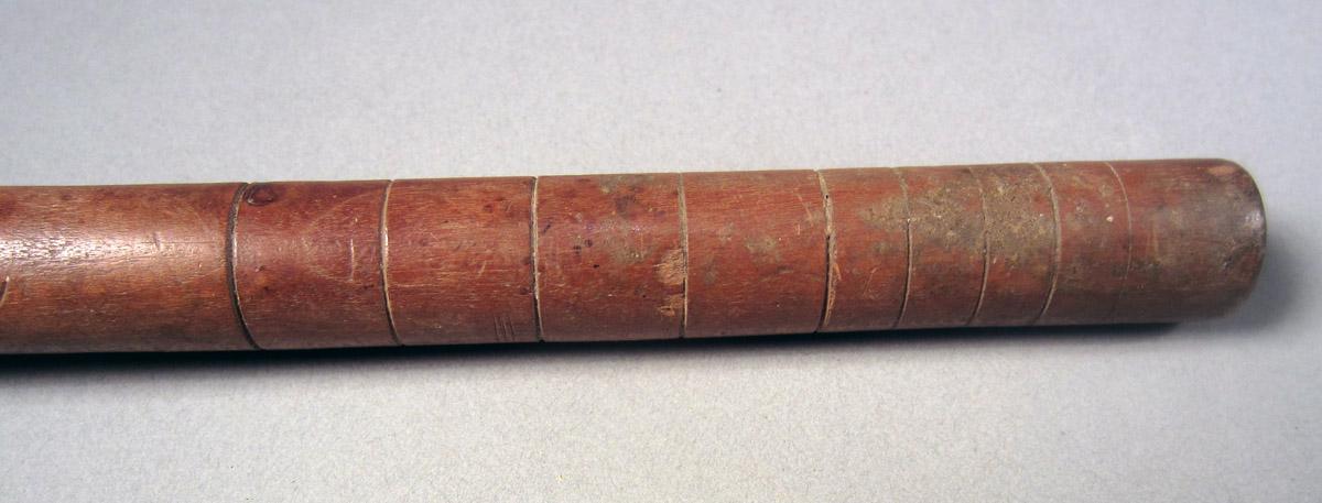 1957.0026.031 A-B Marking gauge, Gauge detail