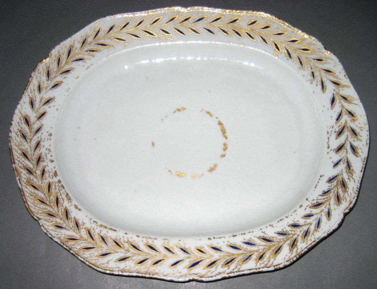 1966.0610.046 Porcelain Platter