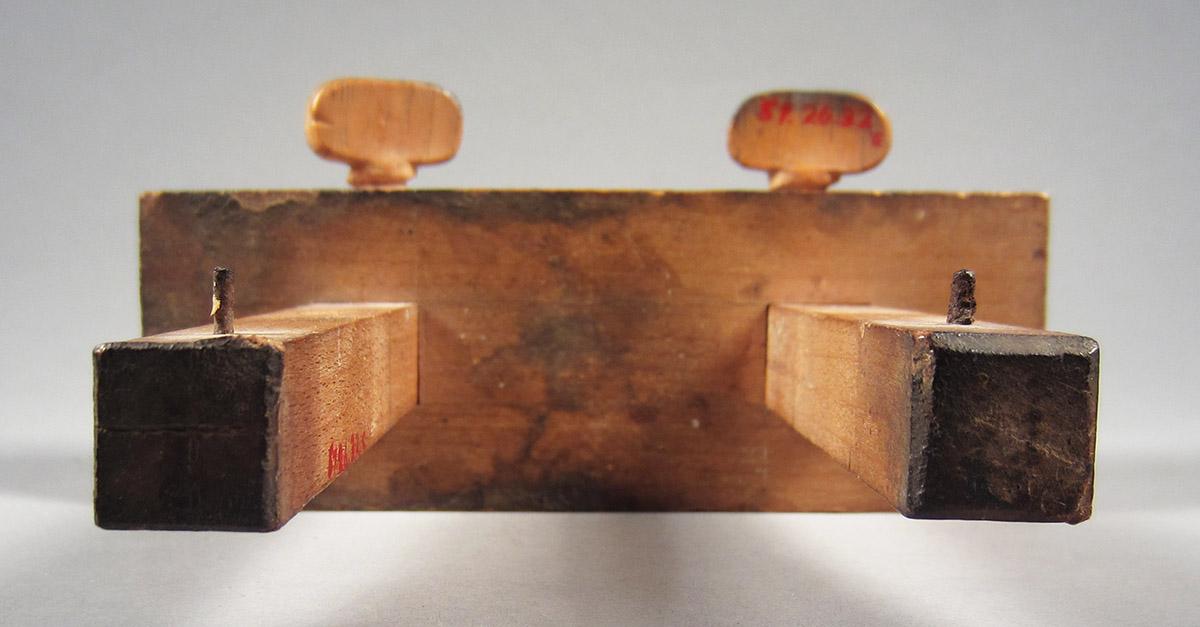 1957.0026.032 A-E Mortising gauge, side 2