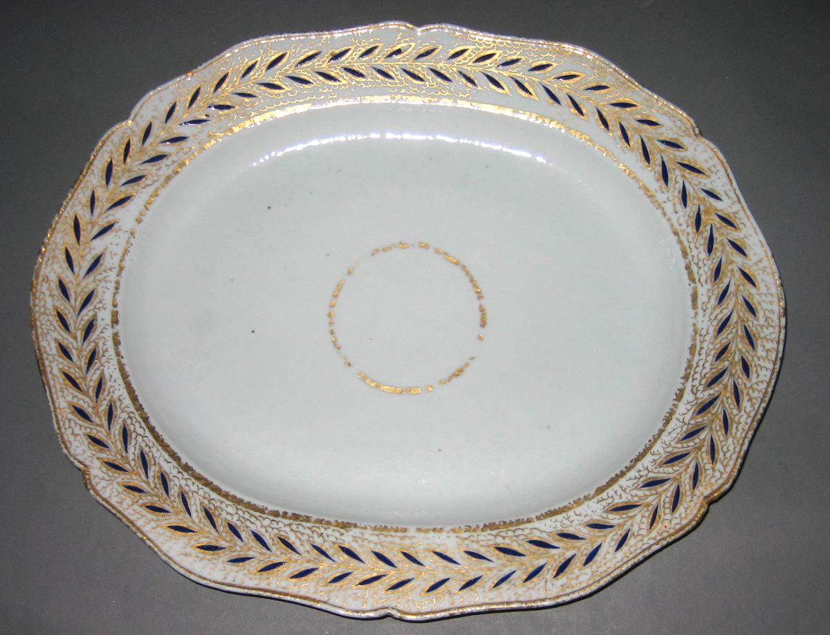 1966.0610.049 Porcelain Platter