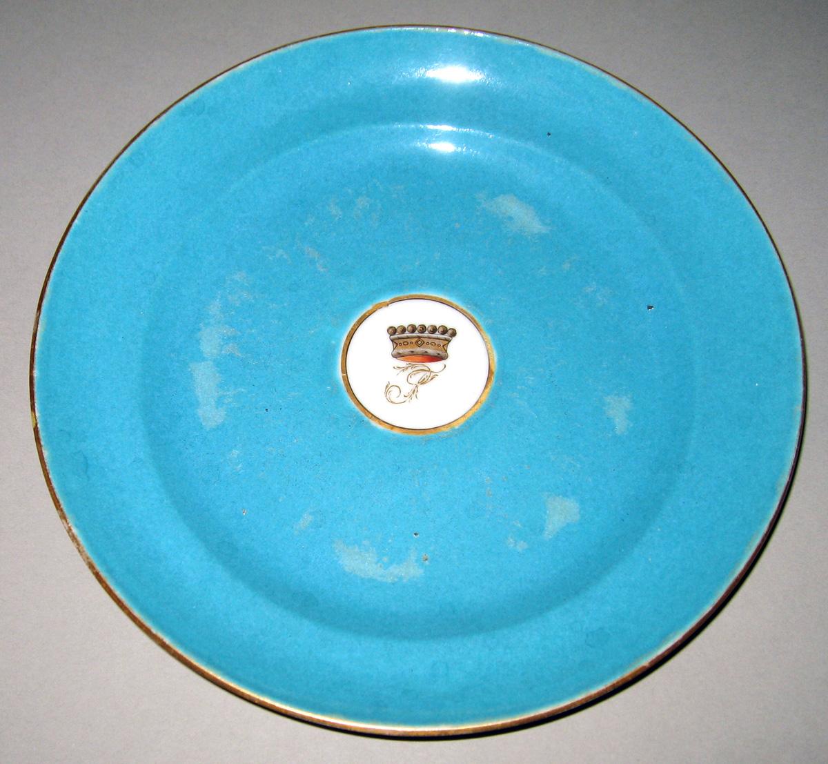 1966.0615.001 Porcelain Plate