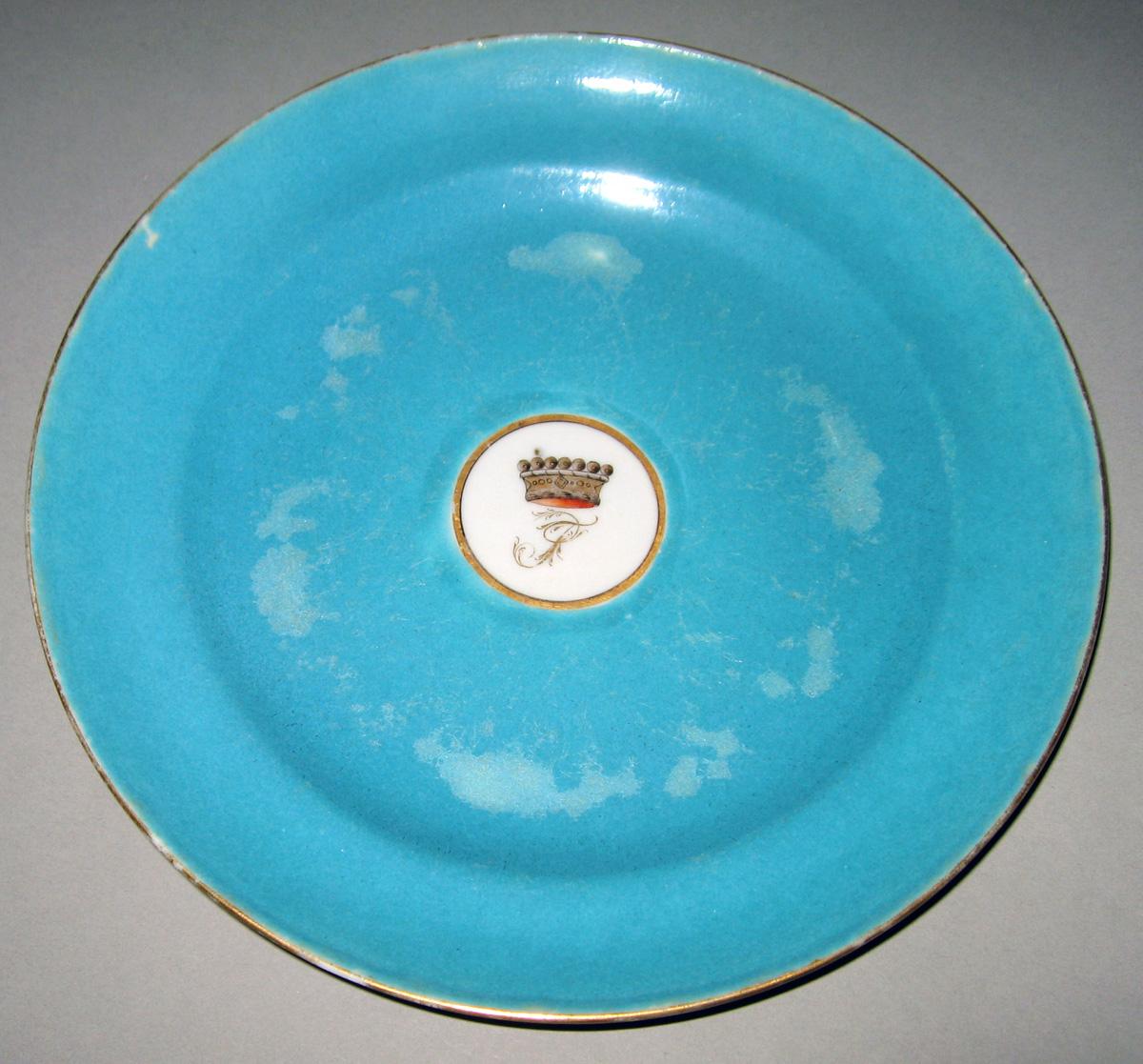 1966.0615.002 Porcelain Plate