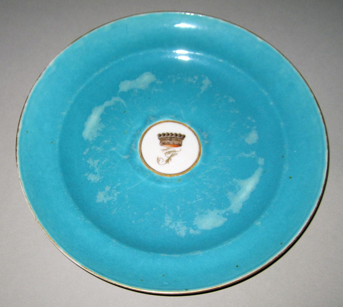 1966.0615.005 Porcelain Plate