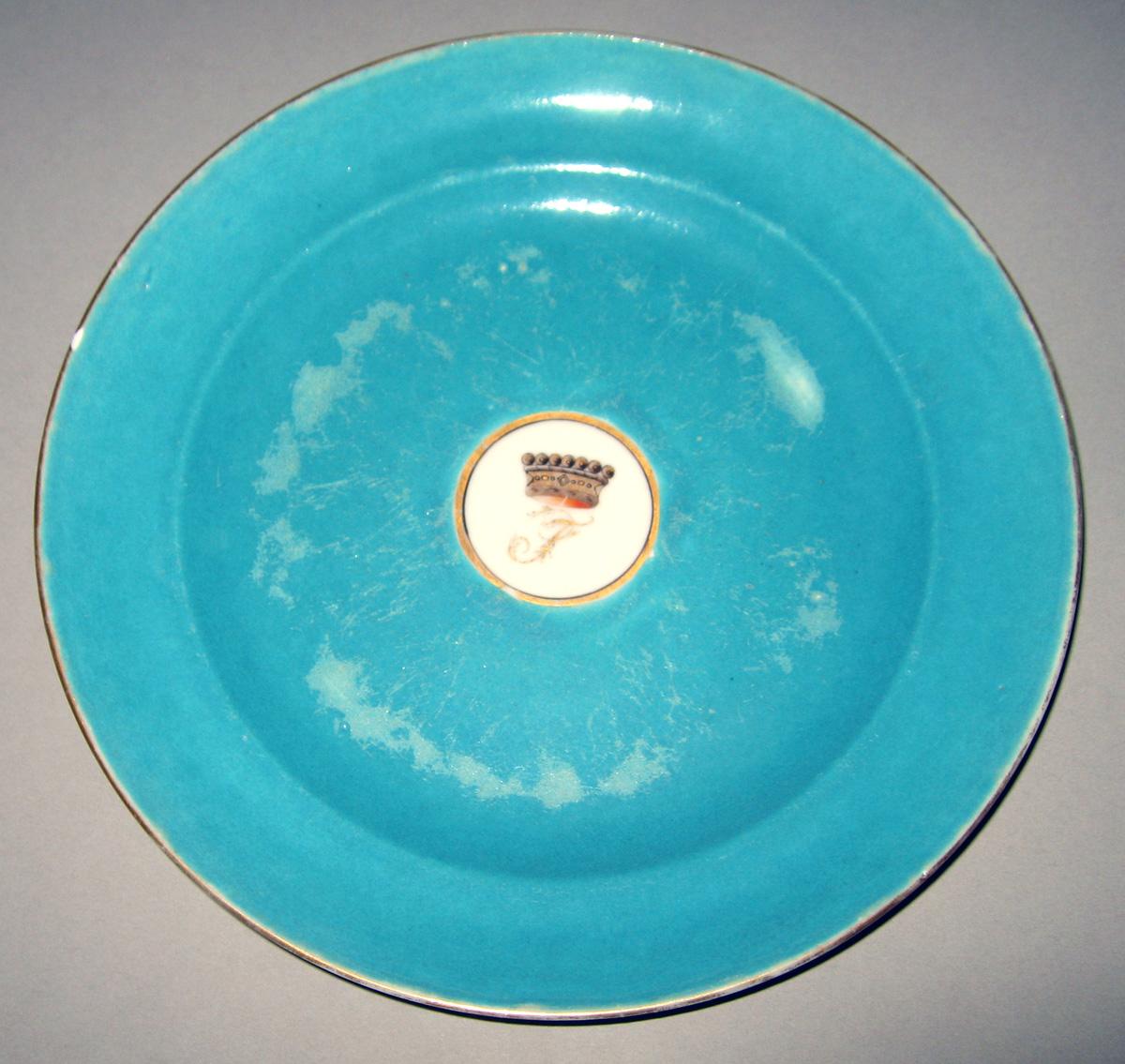 1966.0615.006 Porcelain Plate