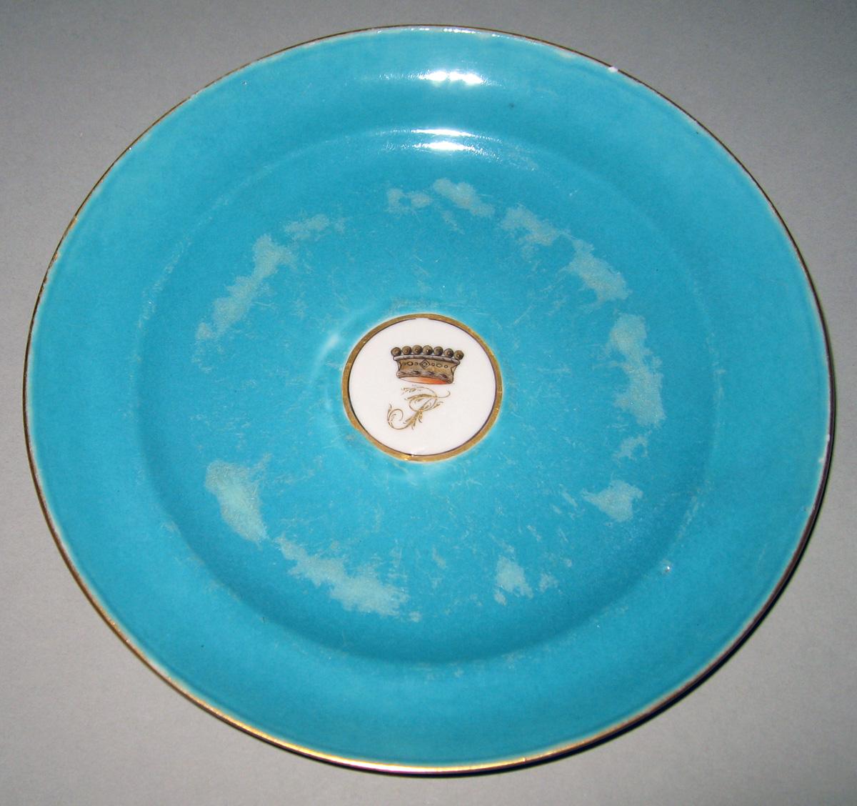 1966.0615.007 Porcelain Plate